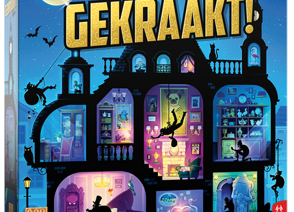 Gekraakt! - Bordspel (NL)