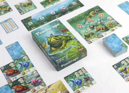 Pondscape - Kartenspiel (NL)