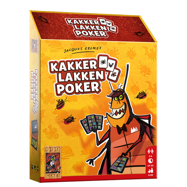Cockroach Poker - Card Game