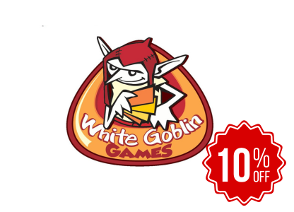 10 % Rabatt auf White Goblin-Spiele!