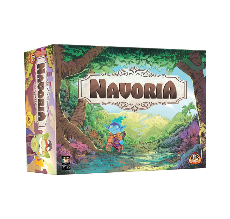 Navoria - Board Game (NL)
