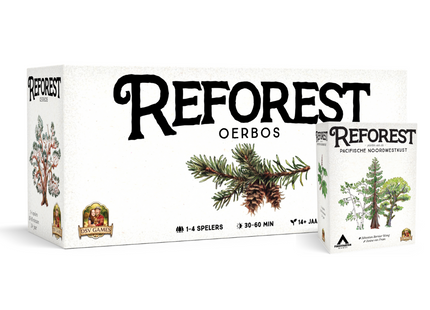Reforest: OerboX (incl. promo) - Pakket (NL) [PRE ORDER]