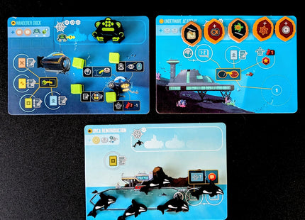 Endeavor: Deep Sea – Robot Wanderer, Underwater Academy &amp; Orca Reintroduction - Expansion (NL) [PRE ORDER]