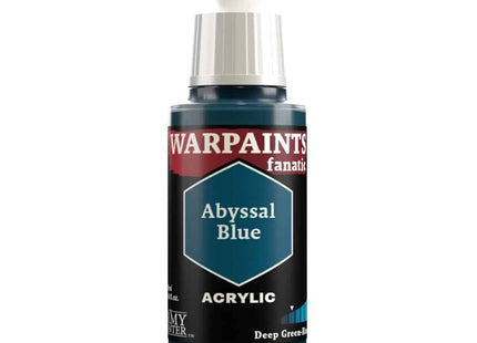 The Army Painter Warpaints Fanatic: Abyssal Blue (18ml) - Verf