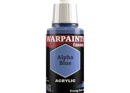 The Army Painter Warpaints Fanatic: Alpha Blue (18ml) - Verf