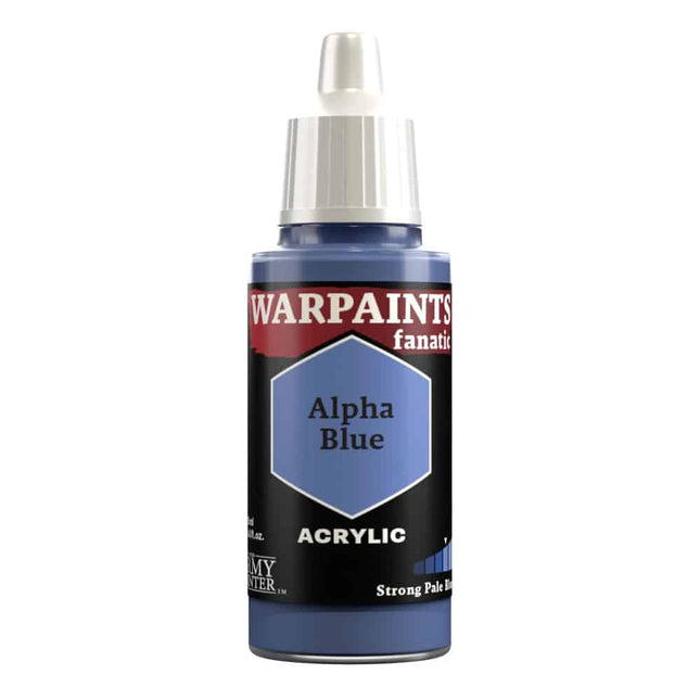 The Army Painter Warpaints Fanatic: Alpha Blue (18ml) - Paint