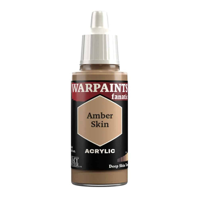 The Army Painter Warpaints Fanatic: Amber Skin (18ml) - Paint