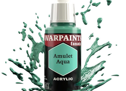 The Army Painter Warpaints Fanatic: Amulet Aqua (18ml) - Verf