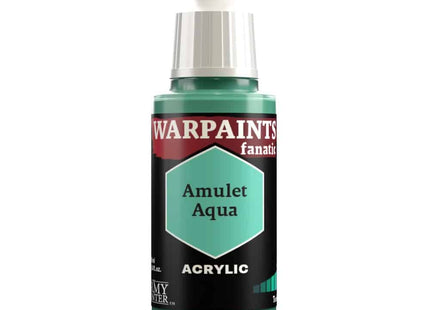 The Army Painter Warpaints Fanatic: Amulet Aqua (18ml) - Verf