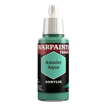 The Army Painter Warpaints Fanatic: Amulet Aqua (18 ml) – Farbe