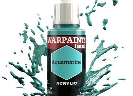 The Army Painter Warpaints Fanatic: Aquamarine (18ml) - Paint