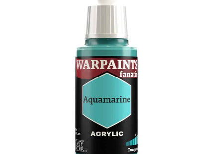 The Army Painter Warpaints Fanatic: Aquamarine (18ml) - Paint