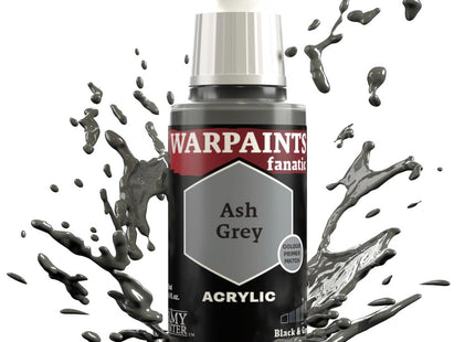 The Army Painter Warpaints Fanatic: Ash Grey (18ml) - Verf