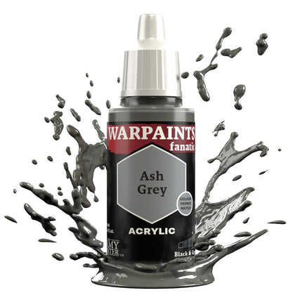 The Army Painter Warpaints Fanatic: Ash Gray (18ml) - Paint