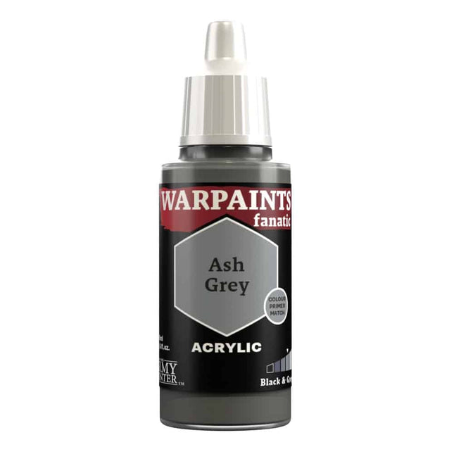 The Army Painter Warpaints Fanatic: Ash Grey (18 ml) – Farbe