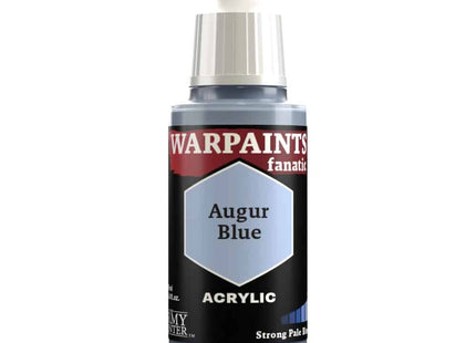 The Army Painter Warpaints Fanatic: Augur Blue (18ml) - Paint