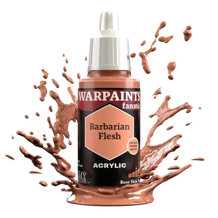 The Army Painter Warpaints Fanatic: Barbarian Flesh (18 ml) – Farbe