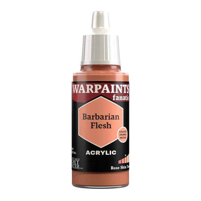 The Army Painter Warpaints Fanatic: Barbarian Flesh (18ml) - Paint