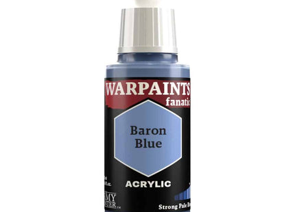 The Army Painter Warpaints Fanatic: Baron Blue (18ml) - Verf