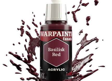 The Army Painter Warpaints Fanatic: Basilisk Red (18ml) - Verf