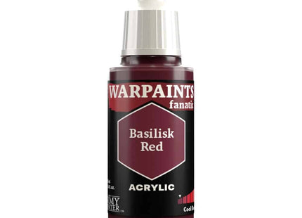 The Army Painter Warpaints Fanatic: Basilisk Red (18ml) - Verf