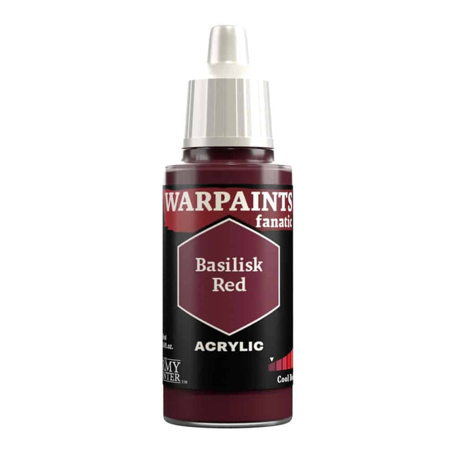 The Army Painter Warpaints Fanatic: Basilisk Red (18ml) - Paint