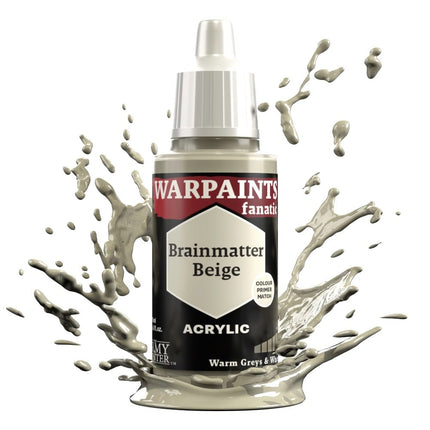 The Army Painter Warpaints Fanatic: Brainmatter Beige (18ml) - Verf