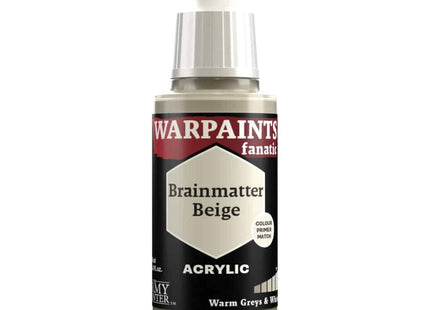 The Army Painter Warpaints Fanatic: Brainmatter Beige (18 ml) – Farbe