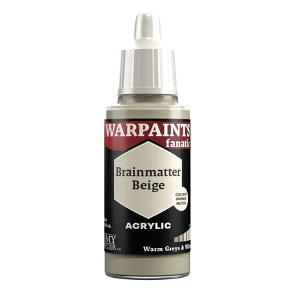 The Army Painter Warpaints Fanatic: Brainmatter Beige (18ml) - Verf