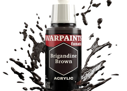 The Army Painter Warpaints Fanatic: Brigandine Brown (18ml) - Verf