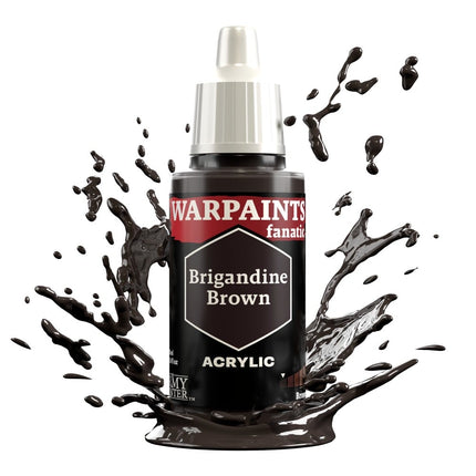 The Army Painter Warpaints Fanatic: Brigandine Brown (18ml) - Paint