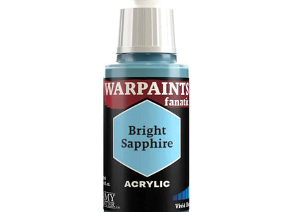 The Army Painter Warpaints Fanatic: Bright Sapphire (18ml) - Verf