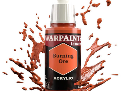 The Army Painter Warpaints Fanatic: Burning Ore (18ml) - Verf