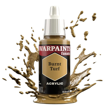 The Army Painter Warpaints Fanatic: Burnt Turf (18ml) - Verf