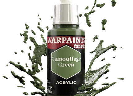 The Army Painter Warpaints Fanatic: Camouflage Green (18ml) - Verf