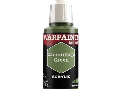 The Army Painter Warpaints Fanatic: Camouflage Green (18ml) - Verf