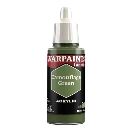 The Army Painter Warpaints Fanatic: Camouflage Green (18ml) - Paint