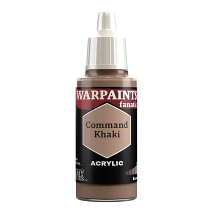 The Army Painter Warpaints Fanatic: Command Khaki (18ml) - Paint