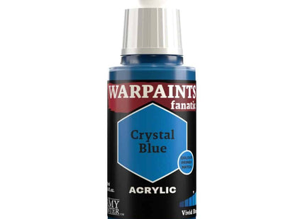 The Army Painter Warpaints Fanatic: Crystal Blue (18 ml) – Farbe