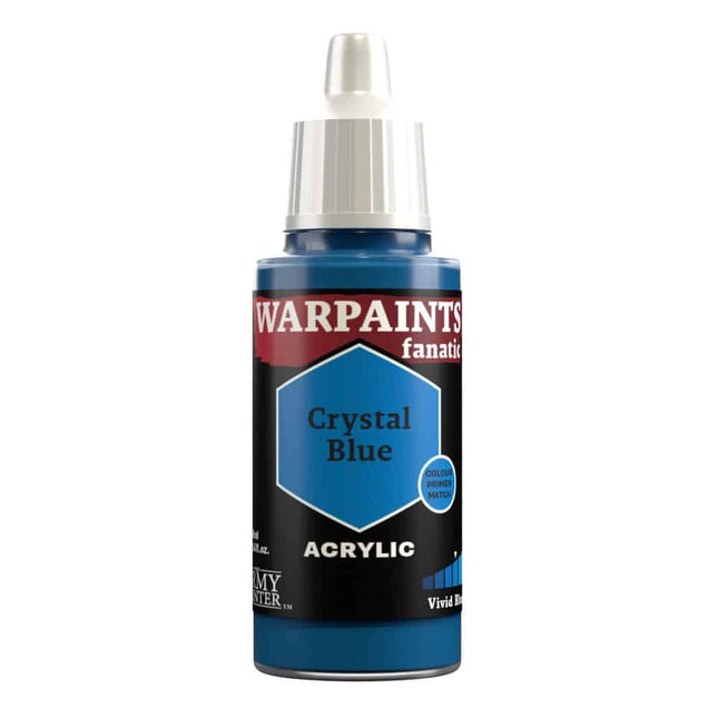 The Army Painter Warpaints Fanatic: Crystal Blue (18 ml) – Farbe