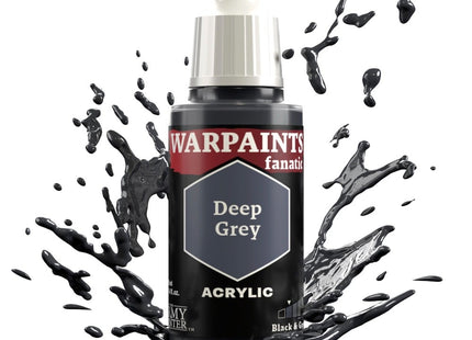 The Army Painter Warpaints Fanatic: Deep Gray (18ml) - Paint