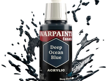 The Army Painter Warpaints Fanatic: Deep Ocean Blue (18ml) - Paint