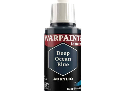 The Army Painter Warpaints Fanatic: Deep Ocean Blue (18ml) - Paint