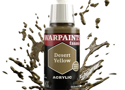 The Army Painter Warpaints Fanatic: Desert Yellow (18ml) - Paint