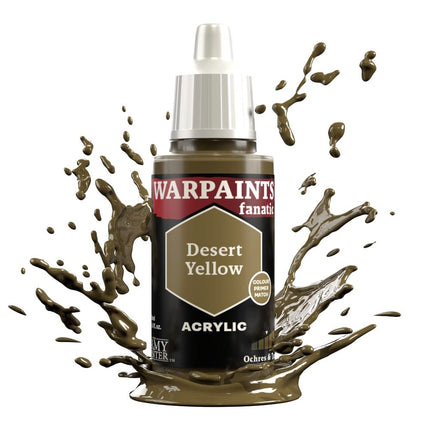 The Army Painter Warpaints Fanatic: Desert Yellow (18ml) - Verf