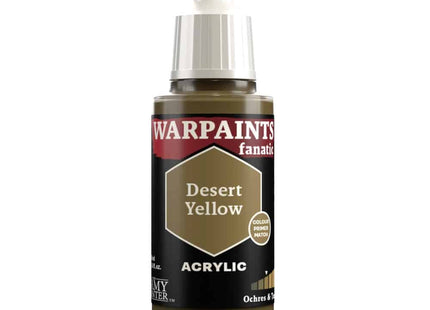 The Army Painter Warpaints Fanatic: Desert Yellow (18ml) - Paint