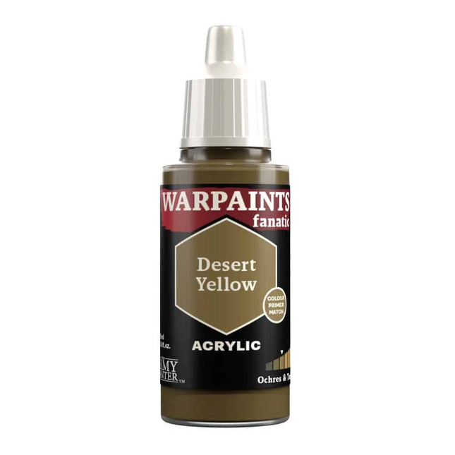 The Army Painter Warpaints Fanatic: Desert Yellow (18ml) - Verf