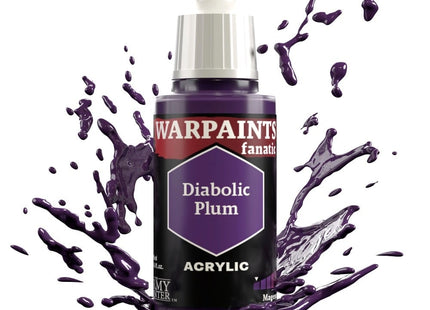 The Army Painter Warpaints Fanatic: Diabolic Plum (18ml) - Verf