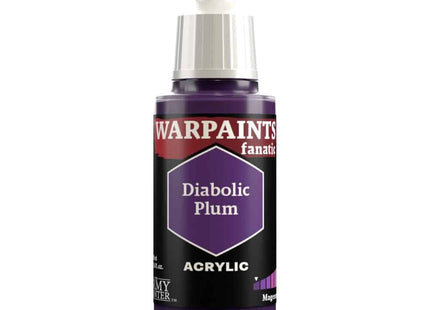 The Army Painter Warpaints Fanatic: Diabolic Plum (18ml) - Verf