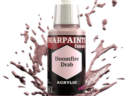 The Army Painter Warpaints Fanatic: Doomfire Drab (18ml) - Paint